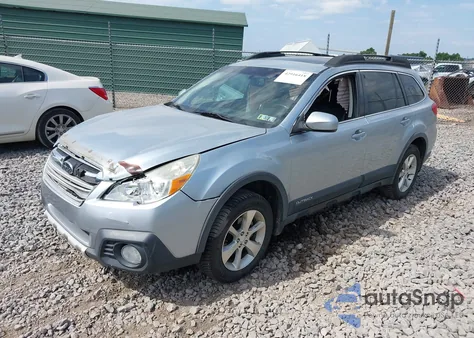 2013 Subaru Outback 2.5I Limited z USA, uszkodzony, nr VIN 4S4BRBKC4D3247796